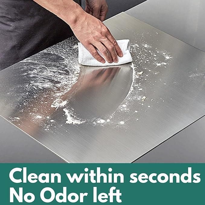 Premium Stainless Steel Kitchen Chopping Board