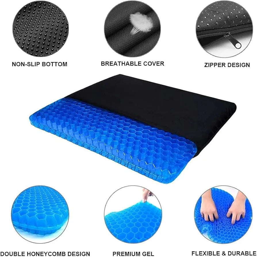 Gel Cushion for Car & Chairs