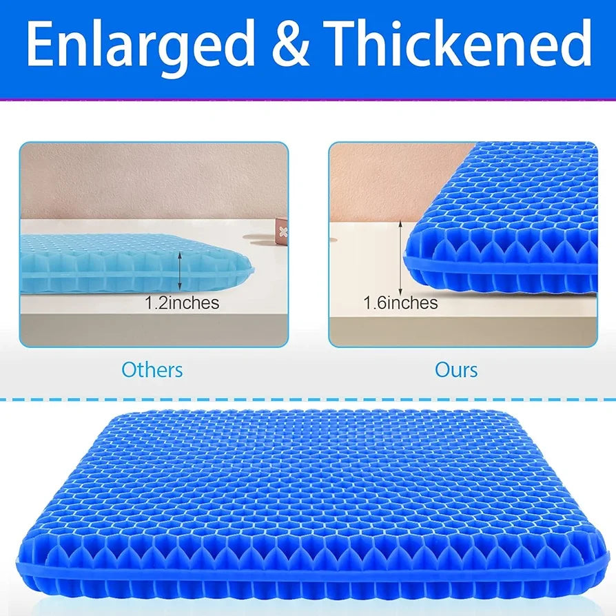 Gel Cushion for Car & Chairs
