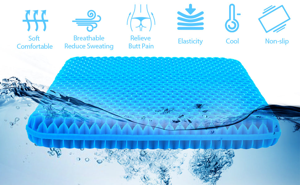 Gel Cushion for Car & Chairs